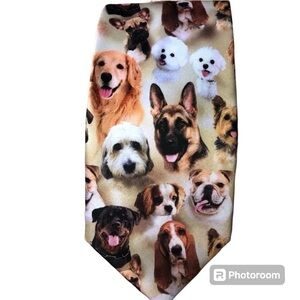 Dogs Necktie by American Traditions